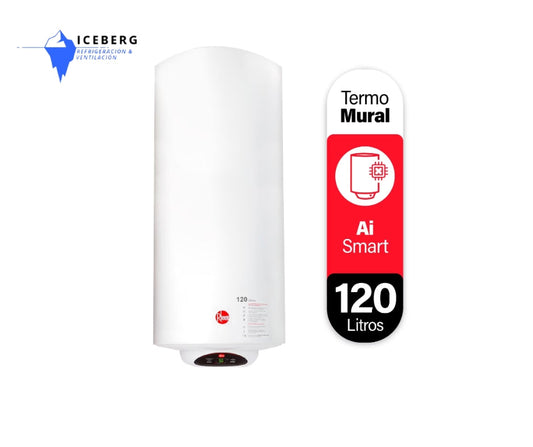 termo electrico rheem 120 litros
