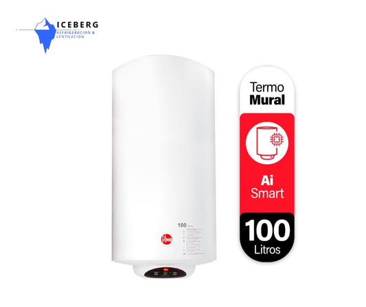 termo electrico mural 100 litros rheem icebergrefrigeracion.cl