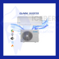 Aire acondicionado Inverter 9000 BTU | 12000 BTU | 18000 BTU | 24000 BTU Clark
