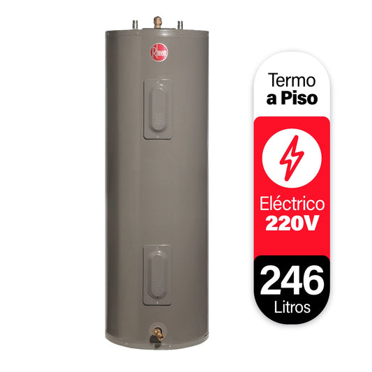 Termo Eléctrico De Piso Rheem 246L 220V P