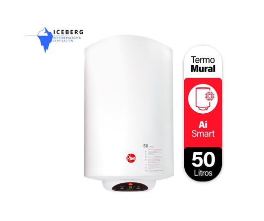 Termo eléctrico mural 50 litros Rheem