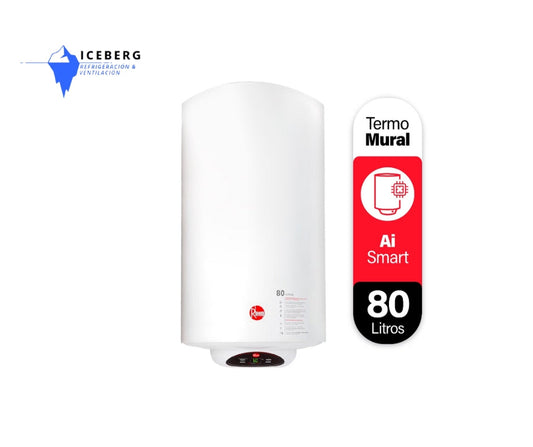 Termo eléctrico mural 80 litros Rheem