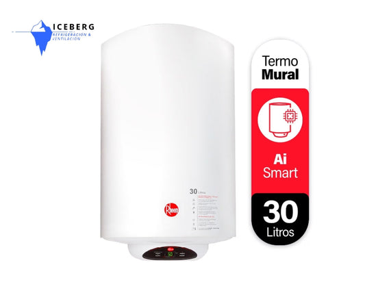 Termo eléctrico mural 30 litros Rheem